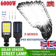 Solar Power 6000W LED PIR