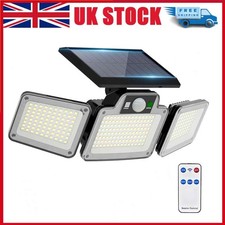 280 LED Solar Flood Lights