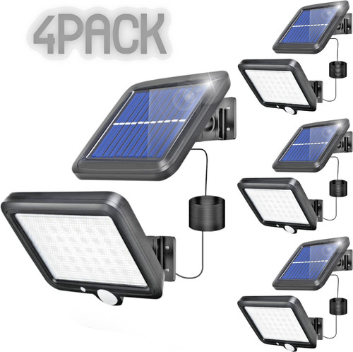 Solar power pir motion sensor - solar,