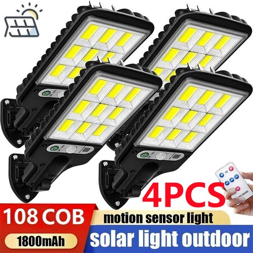 4pcs 6000w led solar - 4pcs,