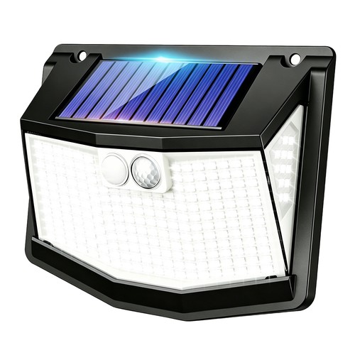 248 led solar wall - led,