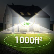 Super Bright Solar Flood Wall