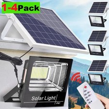 300W Outdoor Solar Flood Light