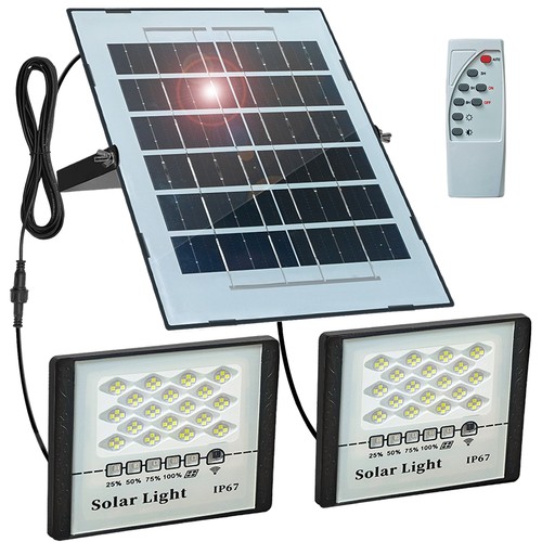 400w solar powered led - 400w, double