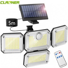333 LED Solar Power Motion