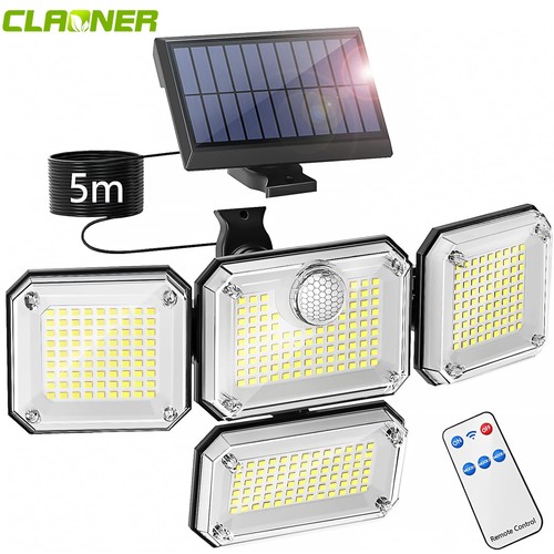 333 led solar power motion - solar,