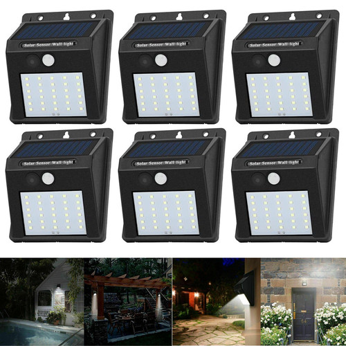 6pack solar sensor led - solar,