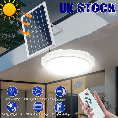 20cm led solar - led, ceiling