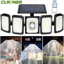 5-Head Bright Solar Flood