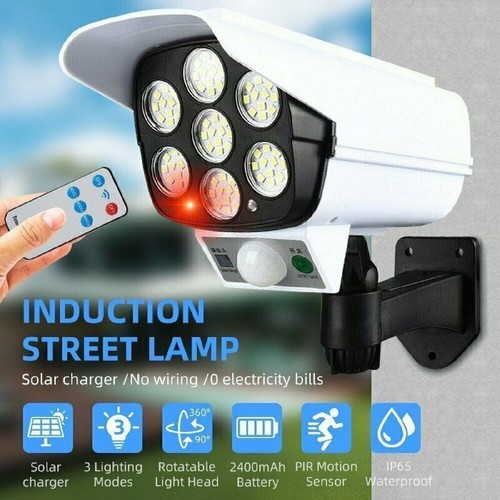 Led solar motion sensor - motion,