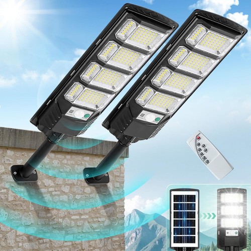 Outdoor solar street - street, lights