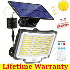 Solar Power LED Wall Light