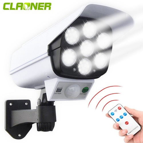 Led solar pir motion sensor - solar,