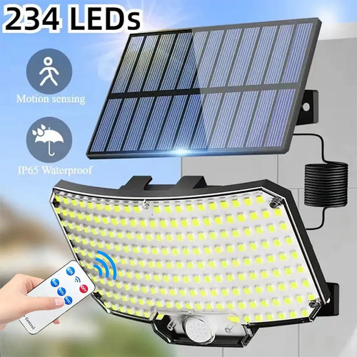 Solar power led wall - power,
