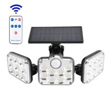 Solar Power Wall Light PIR