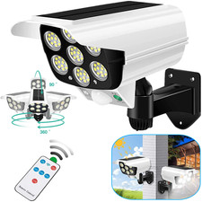 1~4x 77LED Solar PIR Motion