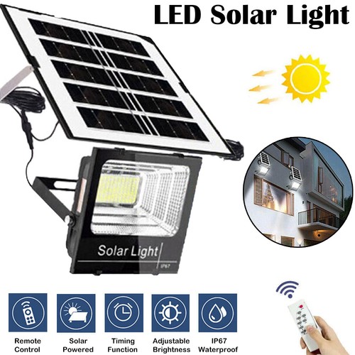 500w 170led solar panel - panel, light