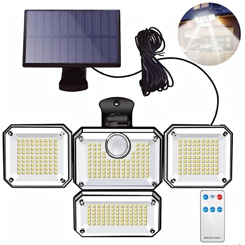 Led solar split - led,