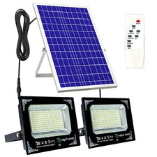 600W Solar Flood Light Dual