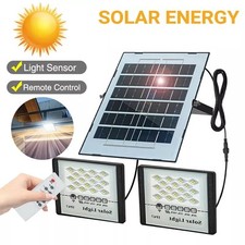 400W Solar Powered LED Double
