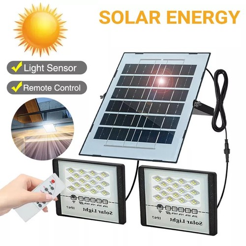 400w solar powered led double - 400w,