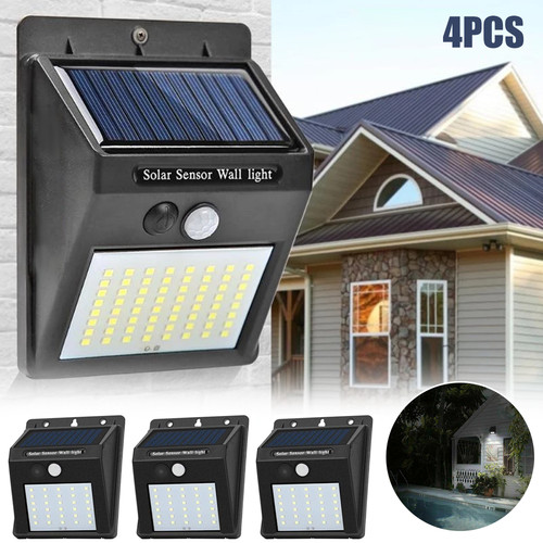 4pack solar sensor led - 4pack,