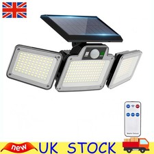 280 LED Solar Flood Lights