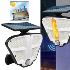 Solar Power LED Wall Light