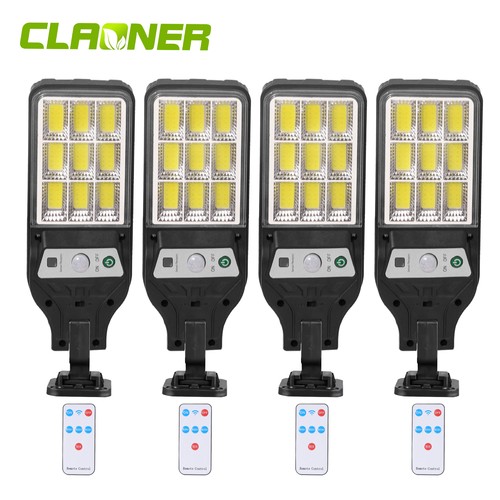 4pcs 8000w led - solar, flood