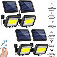 Solar Power LED Wall Light