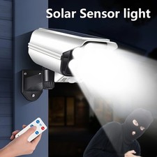 77LED Solar Motion Sensor