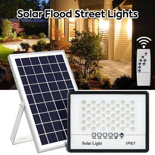 Solar flood lights outdoor - lights,