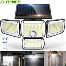 346 LED Solar Power Motion