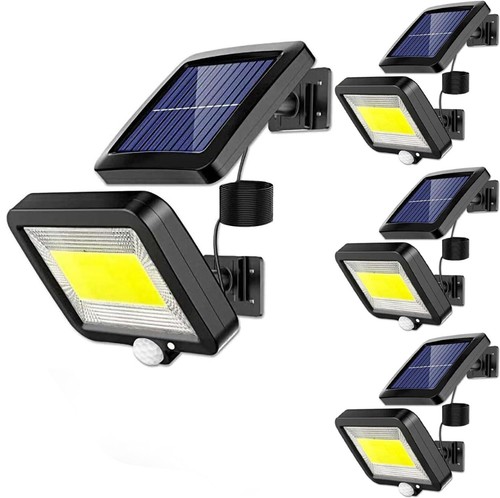 Solar power pir motion sensor - power,