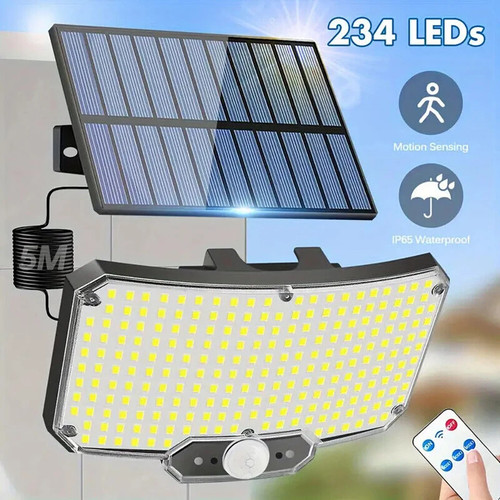Solar power led wall - power,