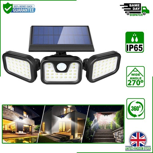 Led head solar security - 3,