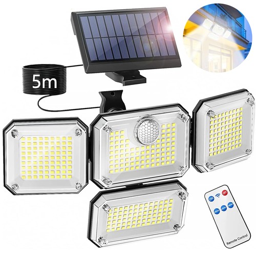 Head 333 led - 333, solar