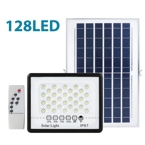 100w solar flood lights - 100w,