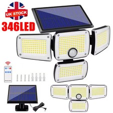 346 LED Solar Power Motion