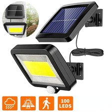 Solar Power PIR Motion Sensor