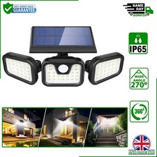 Solar Security Lights Motion