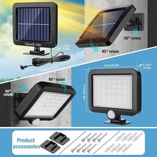 LED Outdoor Solar Power PIR