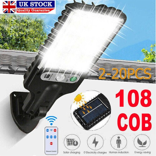 Solar power led pir motion - pir,