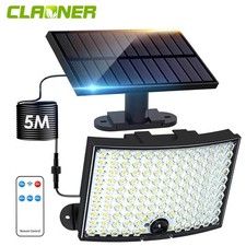 Solar Power LED Wall Light