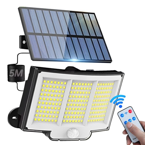 Solar power led wall - power, light