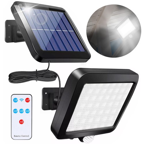 Solar power led pir - led, motion