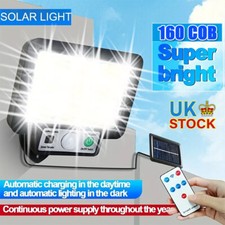 Solar Power PIR Motion Sensor