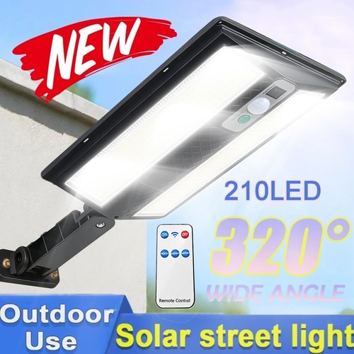 Outdoor solar street light - solar,