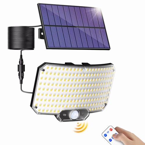 Solar power pir motion sensor - solar,