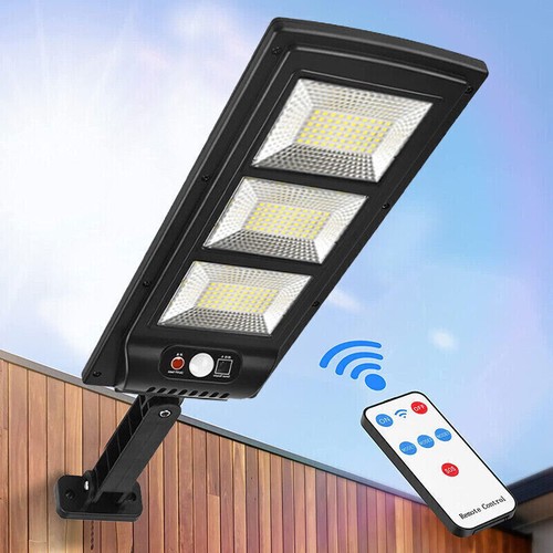 Led solar street light pir - light,